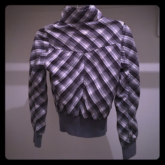 MAKE OFFER♨️‼️🆑CLEARANCE🆑‼️♨️Plaid Jacket - Picture 2 of 7