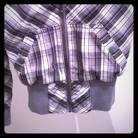 MAKE OFFER♨️‼️🆑CLEARANCE🆑‼️♨️Plaid Jacket - Picture 4 of 7