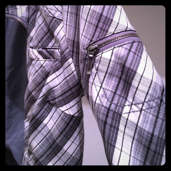 MAKE OFFER♨️‼️🆑CLEARANCE🆑‼️♨️Plaid Jacket - Picture 5 of 7