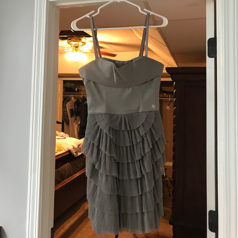 Nude dress