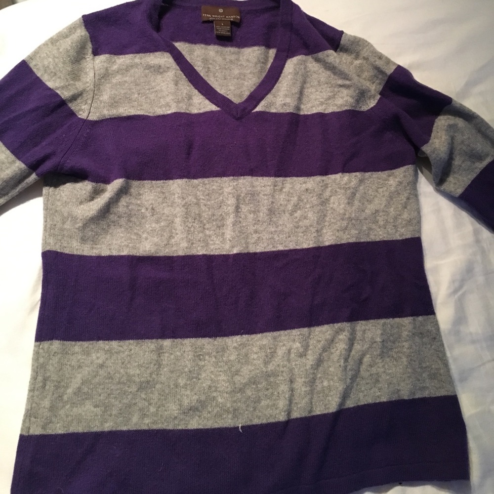 Fenn Wright Manson 100% cashmere sweater