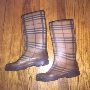 Burberry Rain Boots