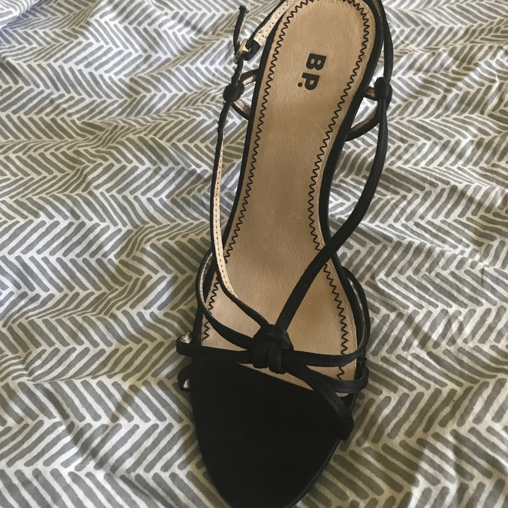 Black heels