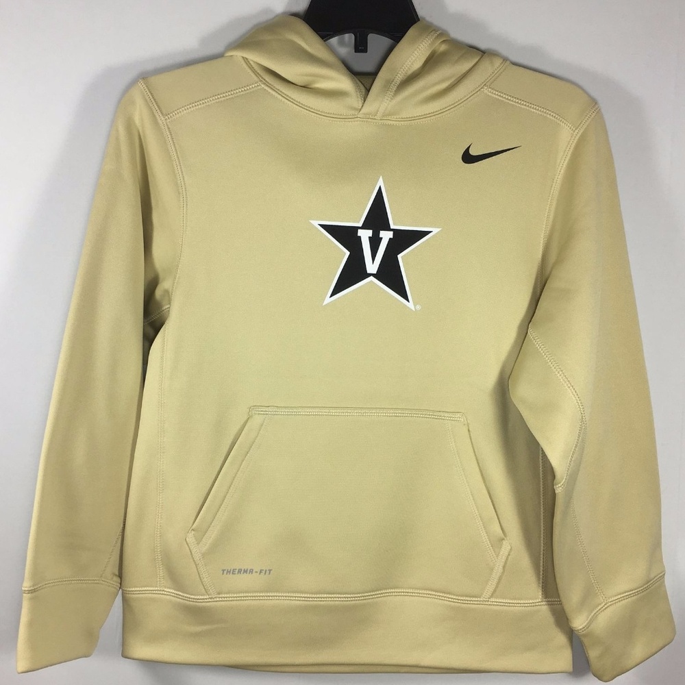 Vanderbilt Commodores Boys Nike Dri-Fit Hoody