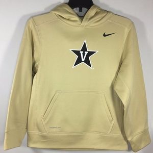 Vanderbilt Commodores Boys Nike Dri-Fit Hoody
