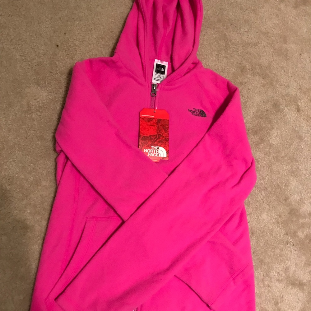 New With Tags North Face Zip Hoodie