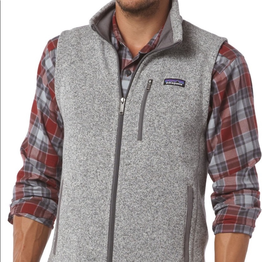 Patagonia Men's Better Sweater Vest NWOT