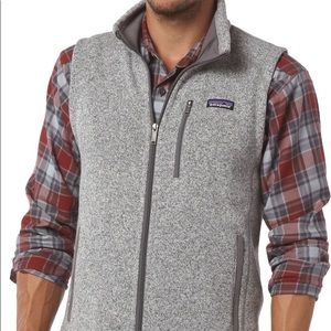 Patagonia Men's Better Sweater Vest NWOT