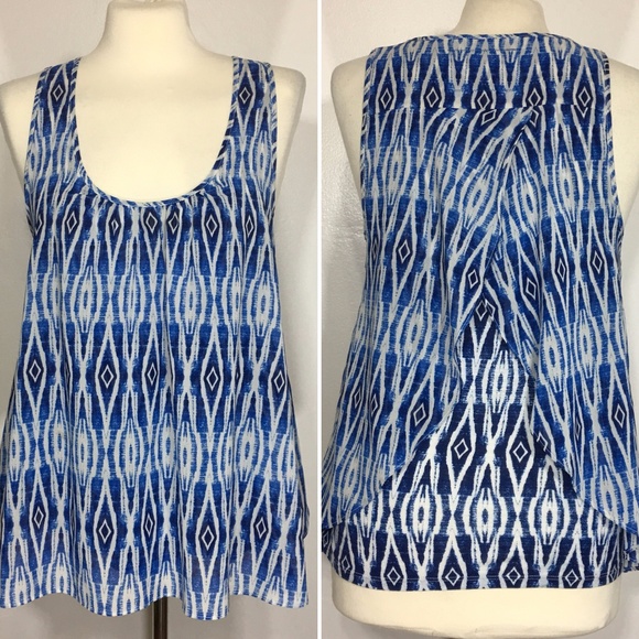 Anthropologie Tops - Anthropologie Meadow Rue Split Back Top Sz Small