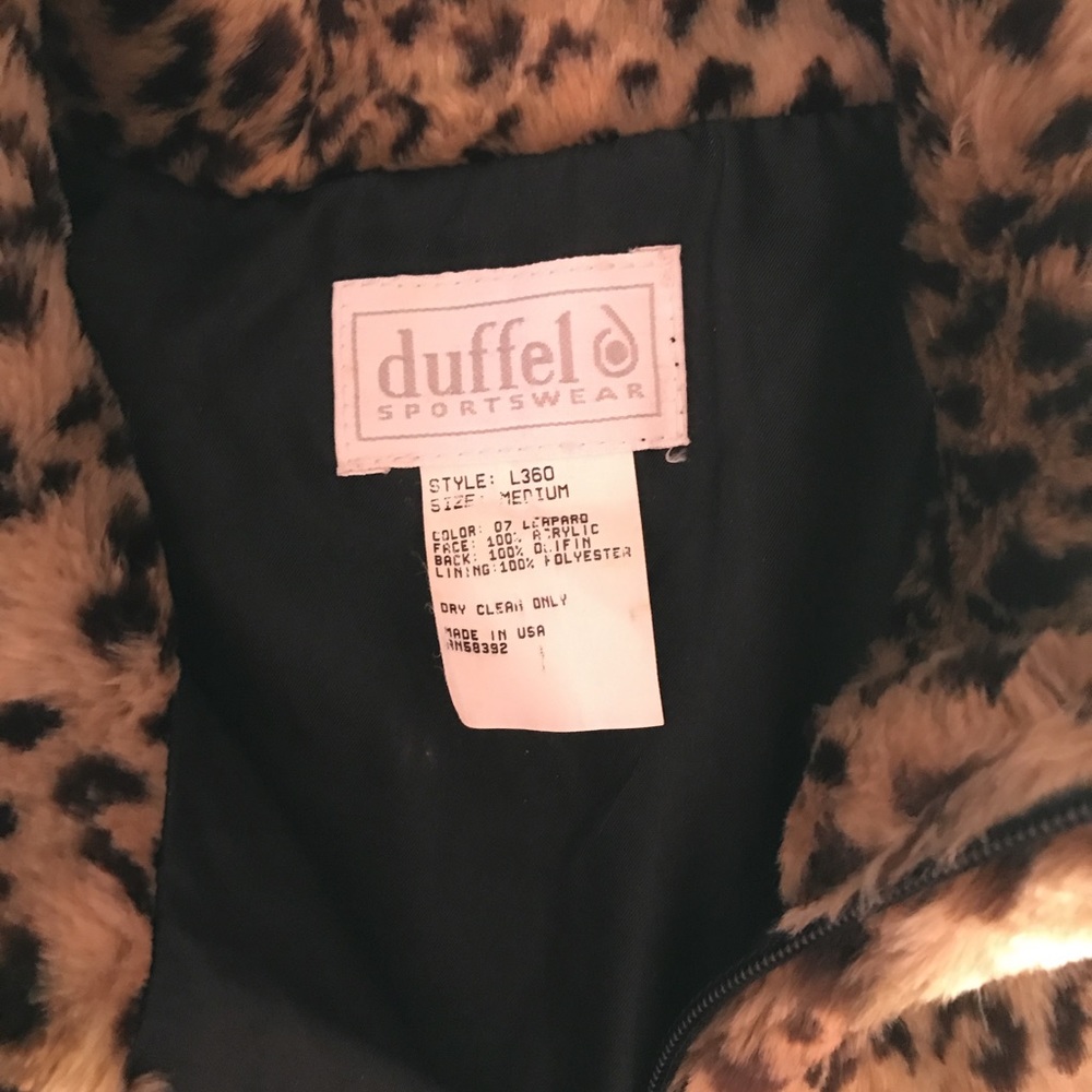 Leopard Print Vest - Picture 3 of 3