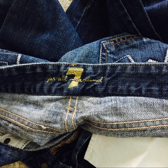 7 for all mankind Skyline Bootcut JEANS - Picture 4 of 8