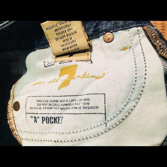 7 for all mankind Skyline Bootcut JEANS - Picture 6 of 8