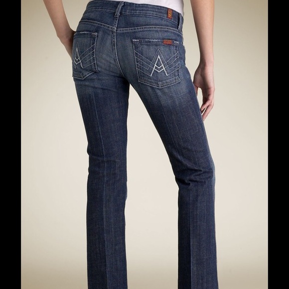 7 for all mankind Skyline Bootcut JEANS - Picture 3 of 8
