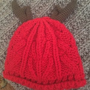 Rain deer  hat so cute 18-24 months 2 t