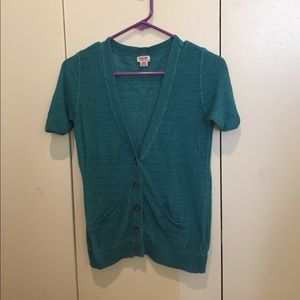 Mossimo short sleeve cardigan