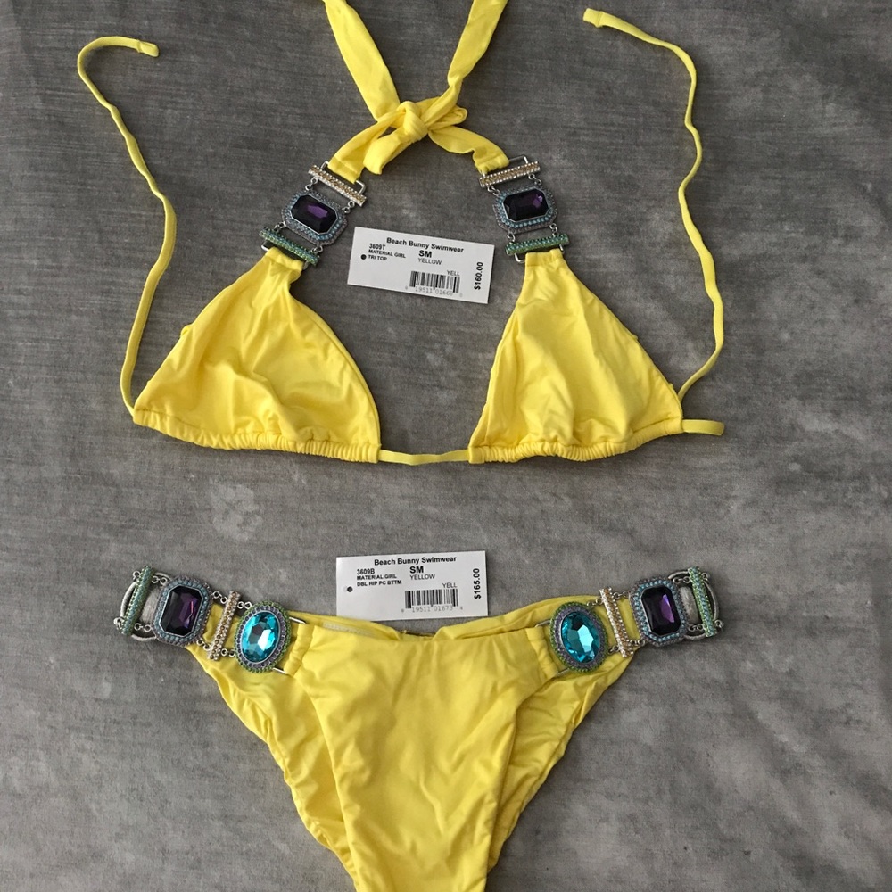 Brand New Beach Bunny “Material Girl” Bikini