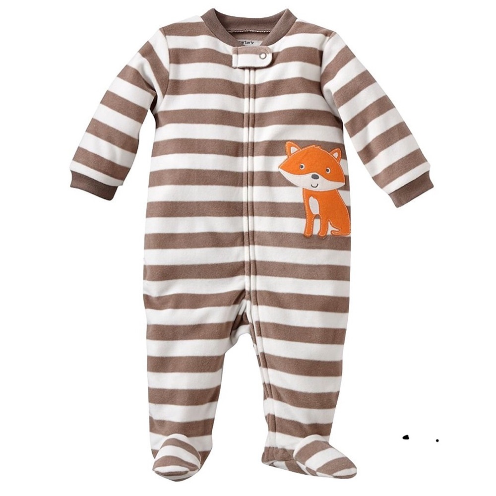 Carter’s baby onesie with fox design