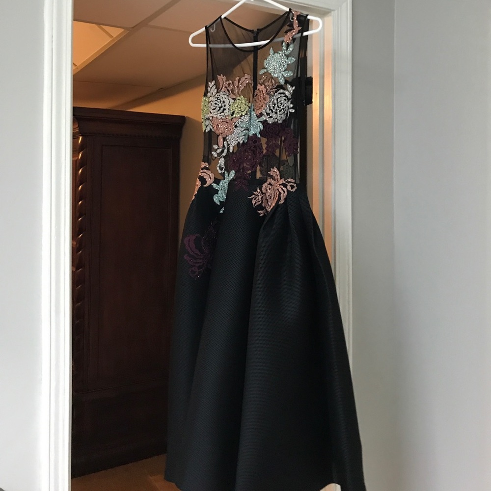 Black dress
