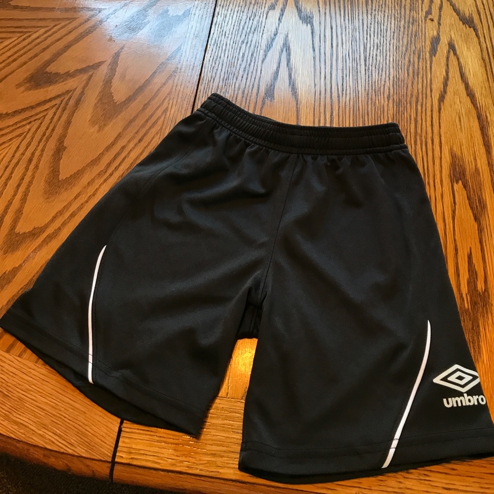 Girls Umbro soccer shorts