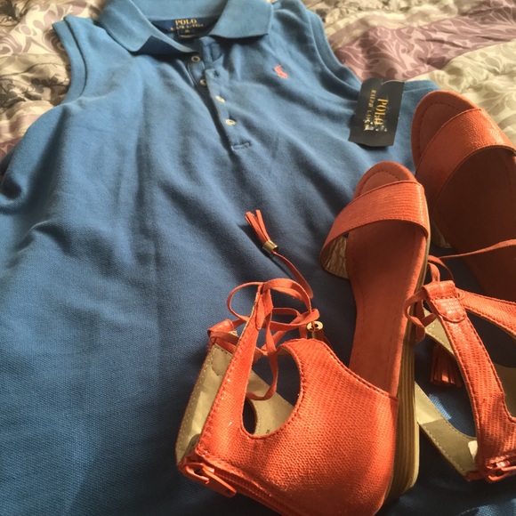Slim fit sleeveless Polo - Picture 2 of 4