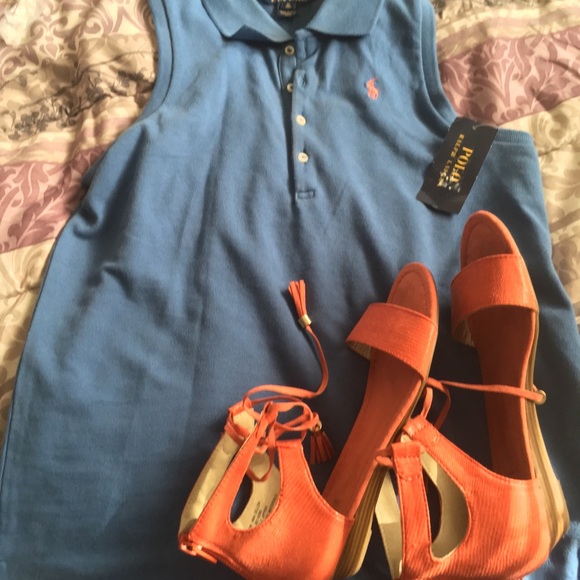 Slim fit sleeveless Polo - Picture 3 of 4