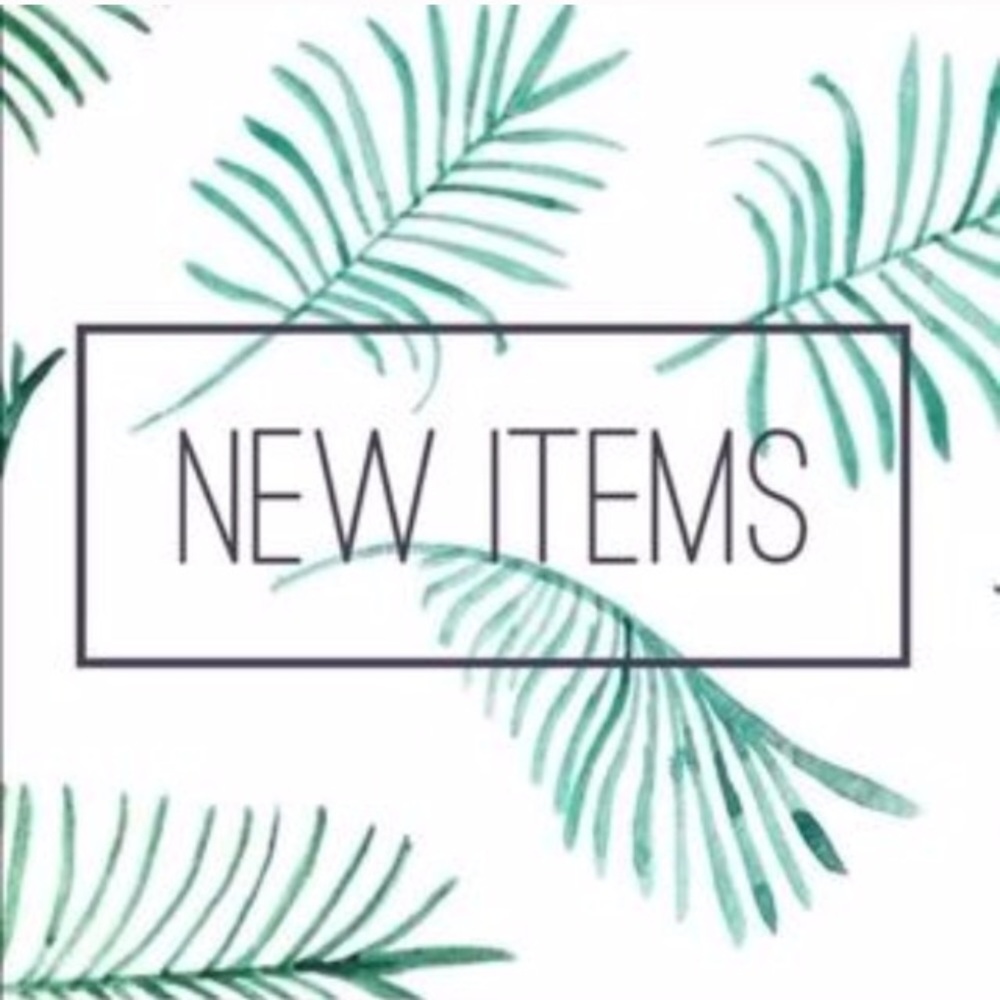 New Items in my closet!!!