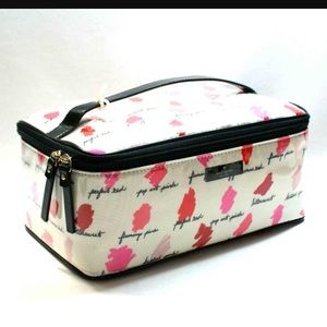 Kate Spade large Colin cosmetic bag