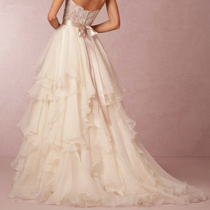 Watters Priya Skirt (Ivory) - Wedding