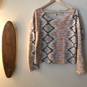 Billabong Aztec Sweater