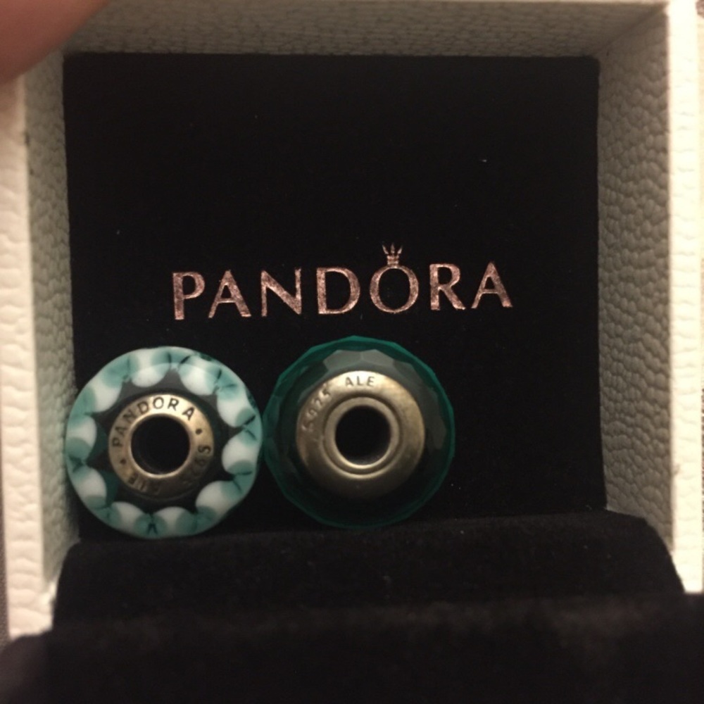 Two Pandora Charms👝 - Picture 2 of 2