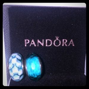Two Pandora Charms👝
