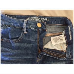 American Eagle high rise jegging!