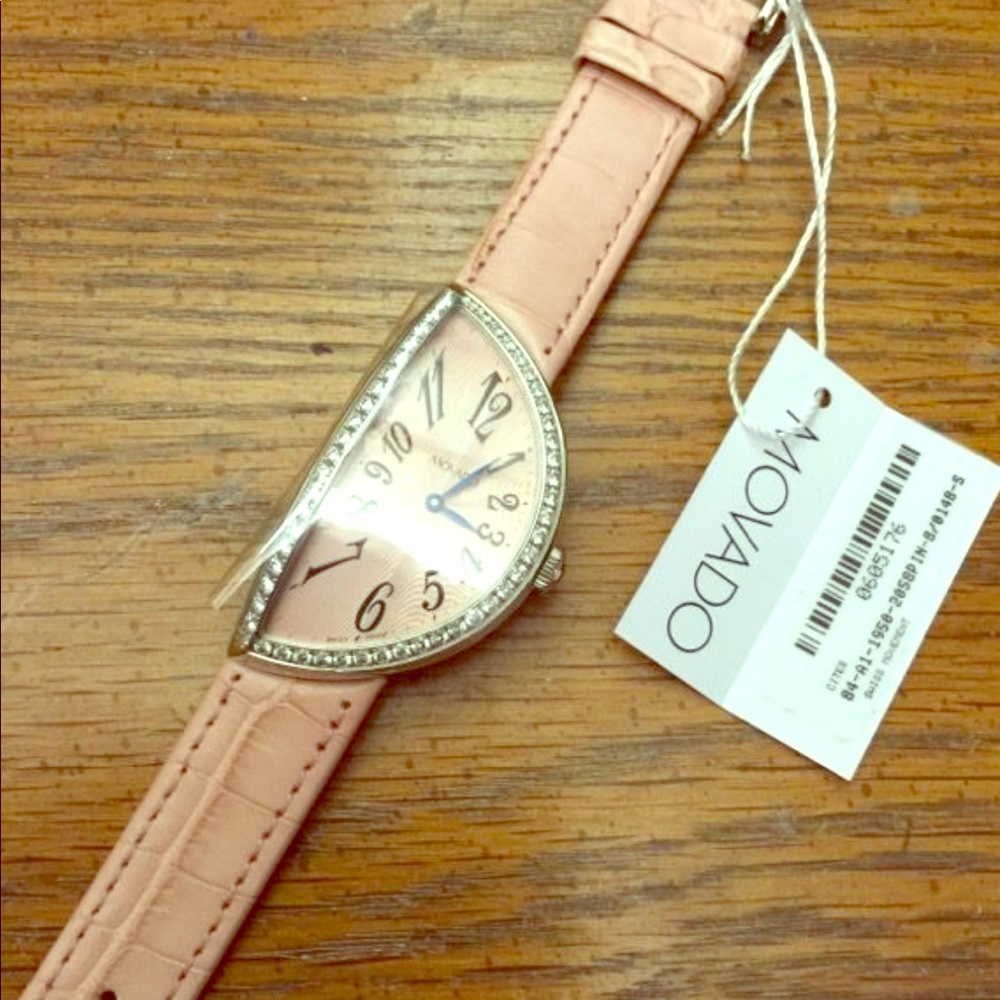 Semi moon watch