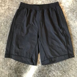 Lululemon short w built in compression shorts
