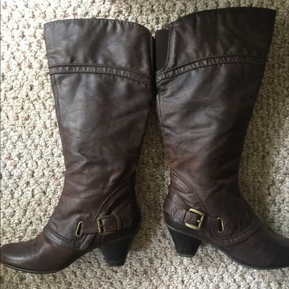 bare traps ornella wide calf riding boot