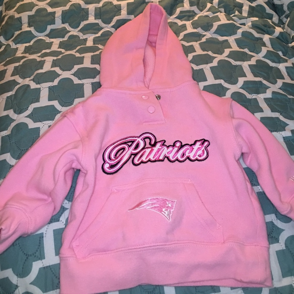 Pink Patriots hooodie