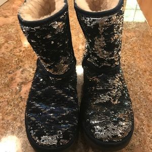 Sparkle UGG size 5