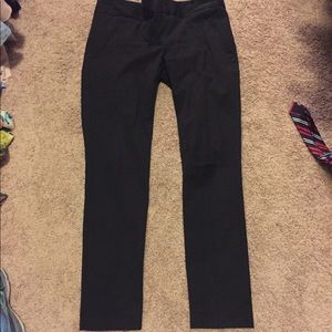 LOFT Black Slacks