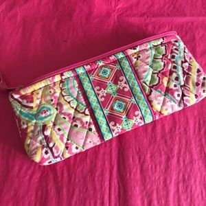 Vera Bradley pencil pouch/cosmetic bag