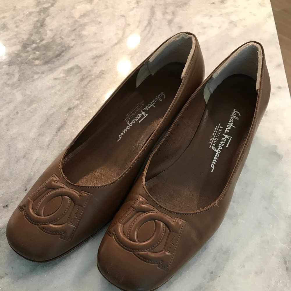 Vintage Ferragamos