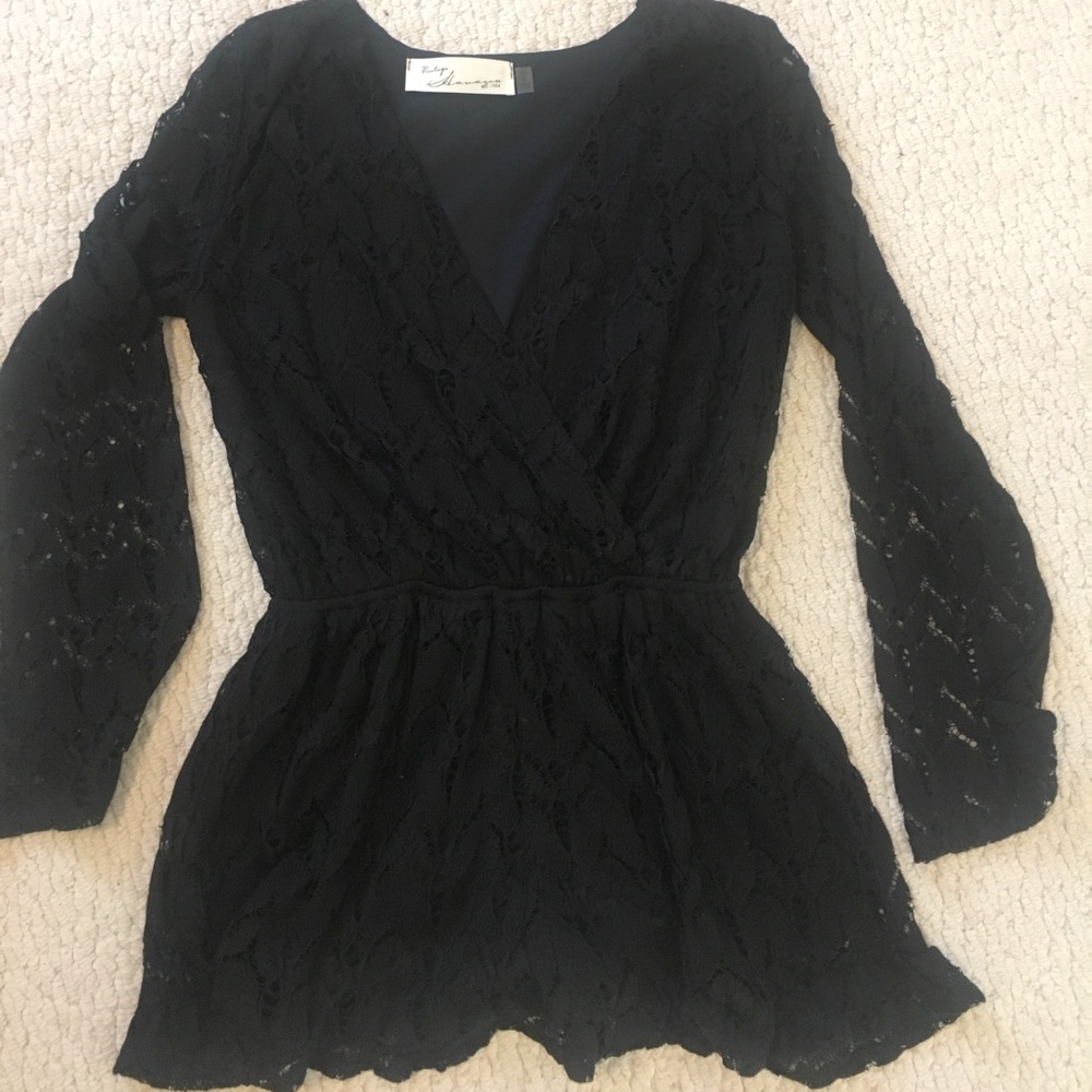 Vintage Havana lace romper. Small - Picture 2 of 7