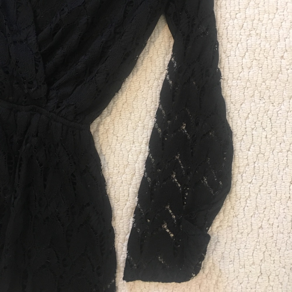 Vintage Havana lace romper. Small - Picture 4 of 7