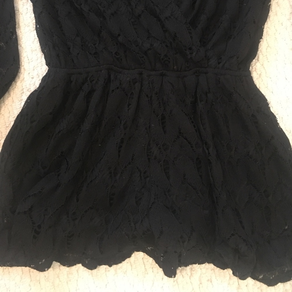 Vintage Havana lace romper. Small - Picture 5 of 7