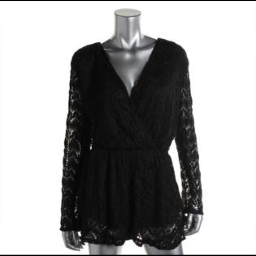 Vintage Havana lace romper. Small - Picture 1 of 7