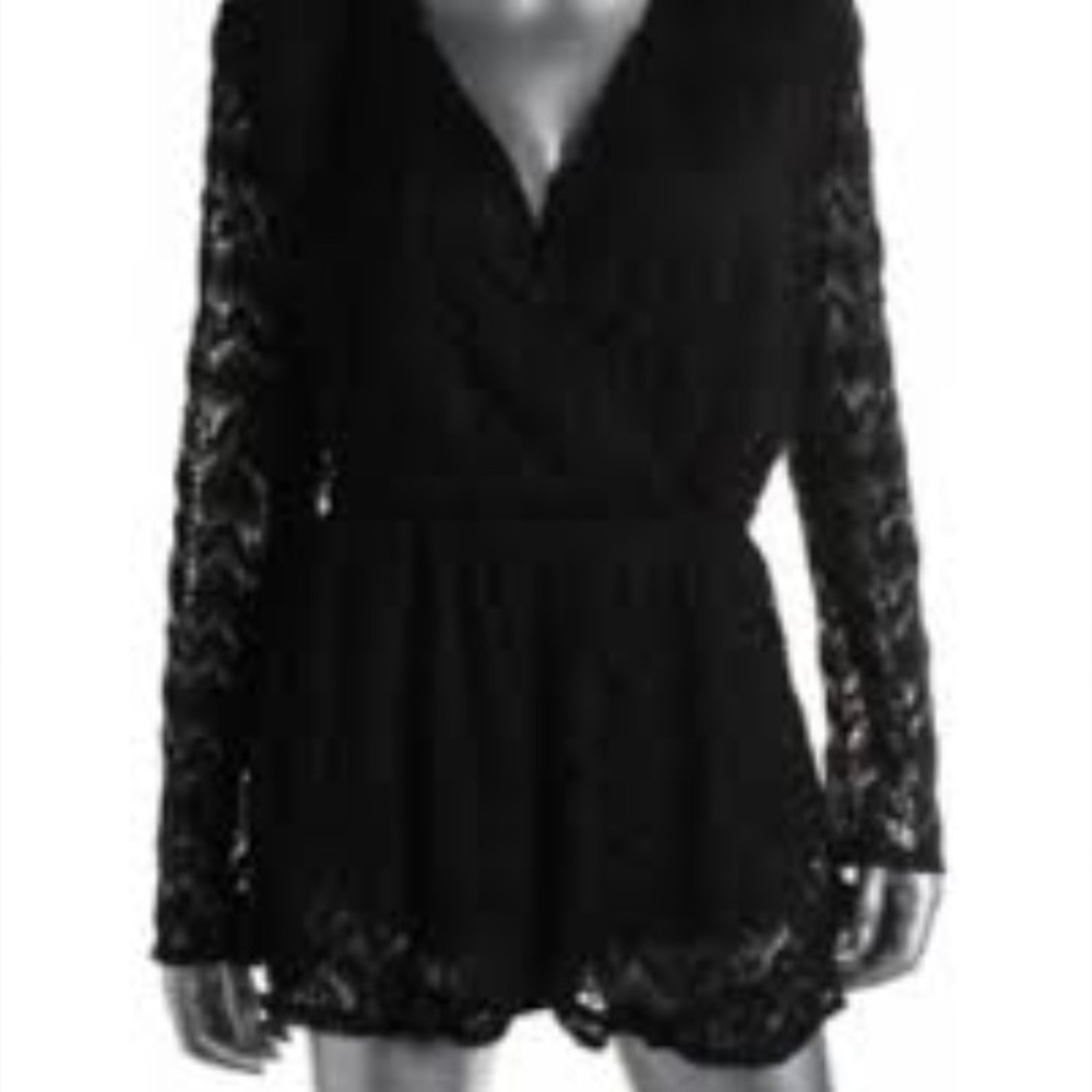 Vintage Havana lace romper. Small - Picture 7 of 7