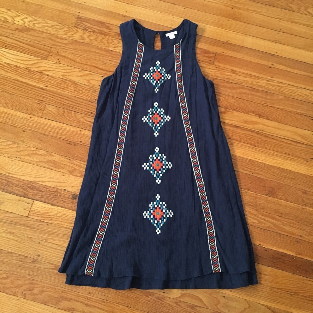 Aztec dress