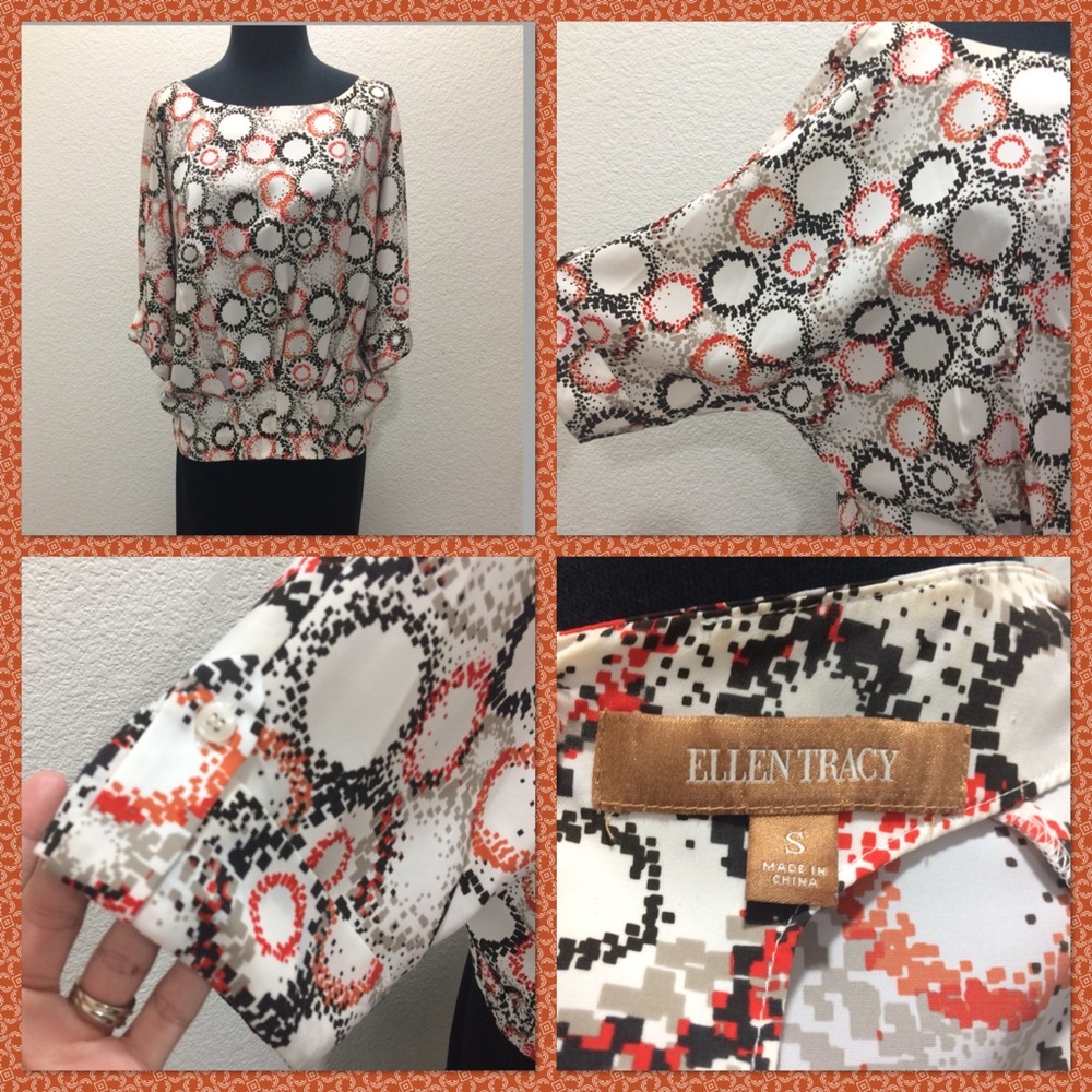 Ellen Tracy Blouse