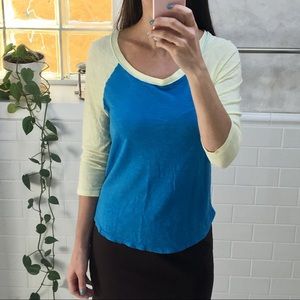 2 for $8 Threads 4 Thought Baseball Tee