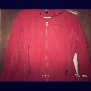 Patagonia Ladies size small red jacket