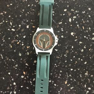 Boba Fett Star Wars Watch limited edition